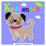 Mozg&oacute; k&ouml;nyvek (pop-up) - Kedvencek