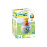 PLAYMOBIL - 1.2.3 &amp; DISNEY: BORCANUL CU MIERE A LUI WINNIE