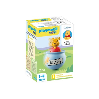 PLAYMOBIL - 1.2.3 &amp;amp; DISNEY: BORCANUL CU MIERE A LUI WINNIE foto