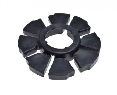Set tampoane cauciuc pinion roata spate, Romet Zetka Cod Produs: MX_NEW RZK7003 foto