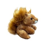 Jucarie Veverita de plus 12cm