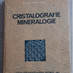 Cristalografie Mineralogie - Rodica Apostolescu