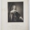 ARTHUR , LORD CAPEL , ORIGINAL by CORNELIUS JANSEN , drawn by H. CREASE , engraved C. PICART , GRAVURA , 1816