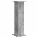 vidaXL Suport pentru plante Gri Beton 30,5 x 30 x 100,5 cm 899750