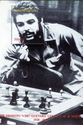 TURKMENISTAN- CHE GUEVARA-1 COLITA-MNH** -TU PLR 42 foto