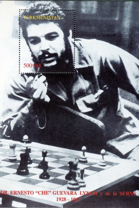 TURKMENISTAN- CHE GUEVARA-1 COLITA-MNH** -TU PLR 42