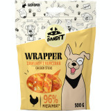 Recompense pentru caini Mr. Bandit WRAPPER XXXL, pui, 500g AnimaPet MegaFood