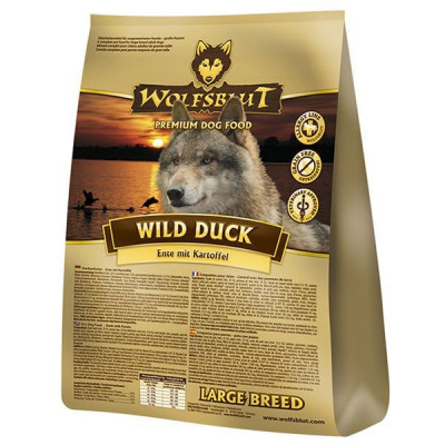 WOLFSBLUT Wild Duck Large Breed 2 kg foto