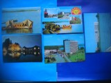 HOPCT LOT NR 870 NEPTUN --LITORAL-CT-5 CARTI POSTALE-RSR-CIRCULATE, Circulata, Printata, Constanta