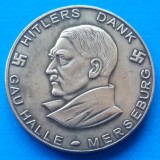 Adolf Hitler 1933/34 Merseburg 36 mm, Europa