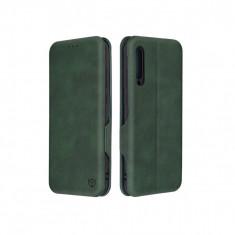 Husa Compatibila cu Huawei P20 Pro Techsuit Safe Wallet Plus Verde