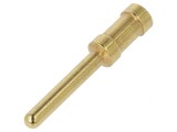 Pin tată aurit 4mm2 12AWG 16A