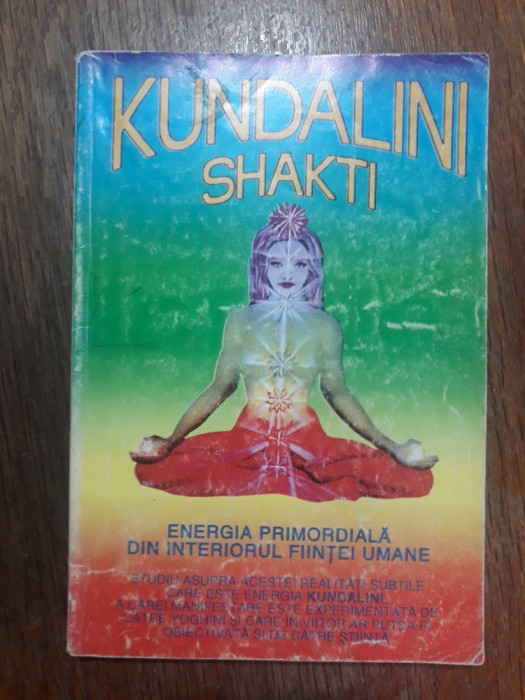 Kundalini Shakti - Swami Narayanananda / R8P3F