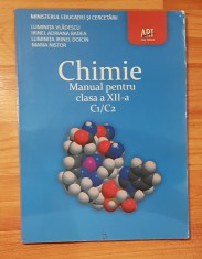 Chimie. Manual pentru clasa a XII-a C1/C2 de Luminita Vladescu