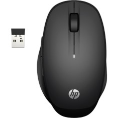 Mouse wireless HP 300, Bluetooth, Negru foto