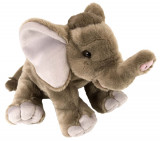 Cumpara ieftin Pui de Elefant African - Jucarie Plus Wild Republic 30 cm