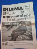 ziarul dilema 30 martie - 5 aprilie 2017