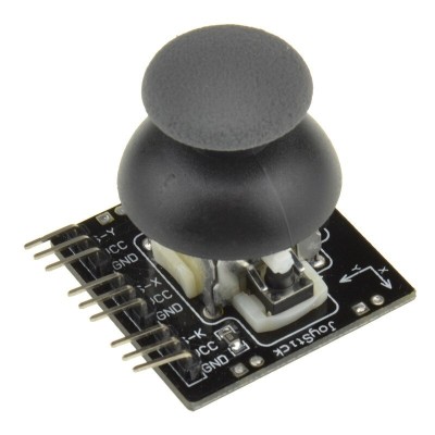 Modul joystick 2 axe PS2 pentru Arduino (j.7511R) foto