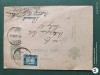 Carte postala corespondenta ,cu timbru ,destinata domnului profesor Emil Protopopescu Pache, Circulata, Printata, ART