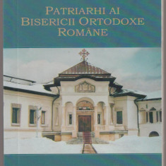 Patriarhi ai Bisericii Ortodoxe Romane (romana-engleza-franceza)