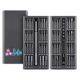 Cumpara ieftin Set Surubelnita de Precizie 63 in 1, SofiaCONCEPT&reg;, Maner Aluminium 360&deg;, Magnetica, Black