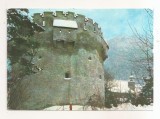 RF166 - Carte Postala - Brasov. Turnul Alb, circulata 1983