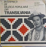 Disc vinil, LP. INTERPRETI DE MUZICA POPULARA DIN TRANSILVANIA-COLECTIV-251519, Electrecord