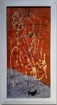 Abstract - semnat Turcato foto