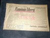 ZIARUL ROMANIA LIBERA 9 IANUARIE 1949