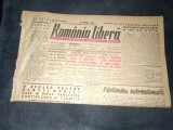 ZIARUL ROMANIA LIBERA 9 IANUARIE 1949
