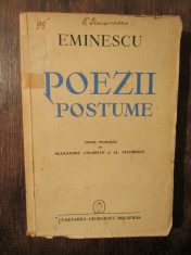 Eminescu - Poezii postume foto