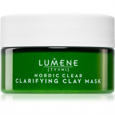 Lumene TYYNI Nordic Clear masca facială pentru curatarea tenului pentru ten gras si problematic 100 ml