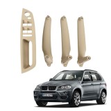 Set 4 manere interiore portiere pentru BMW X5 e70 / X6 e71 - Bej