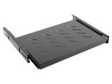 Raft Rack 1U Negru pentru Carcase 19" - LANBERG