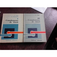 COMPLEMENTE DE FIZICA - I. INTA, S. DUMITRU 2 VOLUME