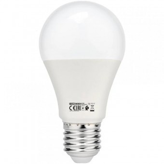 Bec led cu senzor de miscare si de lumina, Horoz Force-10, putere 10W, E27, Lumina naturala foto