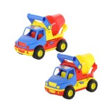 Betoniera &ndash; ConsTruck, 27x15x18 cm, Wader