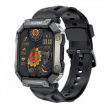 Cumpara ieftin Smartwatch iSEN Watch PG333 Negru, Functia Apelare, IPS 1.92 , Monitorizare functii vitale, Bt v5.01, IP68, 340 mAh