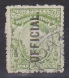 Noua Zeelanda 1907 , Oficial, Stampilat