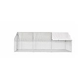 Cotet, tarc, voliera, pasari, 3x6x2m, cu prelata protectie la intemperii, MF-TP1003-S001-G01, Micul Fermier