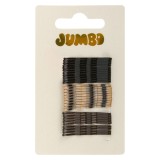 Agrafe pentru h&acirc;rtie Negre Bronz 3 cm - Set de 20 buc, CMCLASS