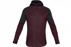 Hanorac sport Under Armour Unstoppable Move Fullzip Hoodie 1320705-600 pentru Barbati foto