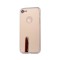 Husa Mirror Slim Iphone 7 / 8 cu margini din silicon - Gold