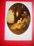 HOPCT 23126 CONCERTUL-ANTOINE WATTEAU [ 1684-1721] --FRANTA -- CP PICTURA --NECIRCULATA