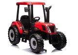 Tractoras electric, rosu, 135cm x 82cm x 103cm, Lean 17312