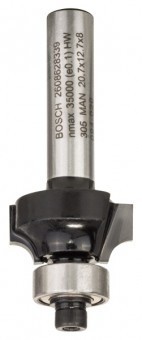 Bosch Freza de rotunjit Standard for Wood, 8x20.7x53mm, R4 HM - 3165140358002 foto