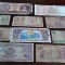 10 bancnote rupte, uzate, cu defecte (cele din imagine) #16