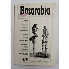 BASARABIA - REVISTA A SCRIITORILOR DIN MOLDOVA , NR. 7-8 / 1994
