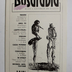 BASARABIA - REVISTA A SCRIITORILOR DIN MOLDOVA , NR. 7-8 / 1994