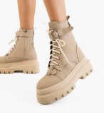Cumpara ieftin Ghete dama Sorcer Khaki